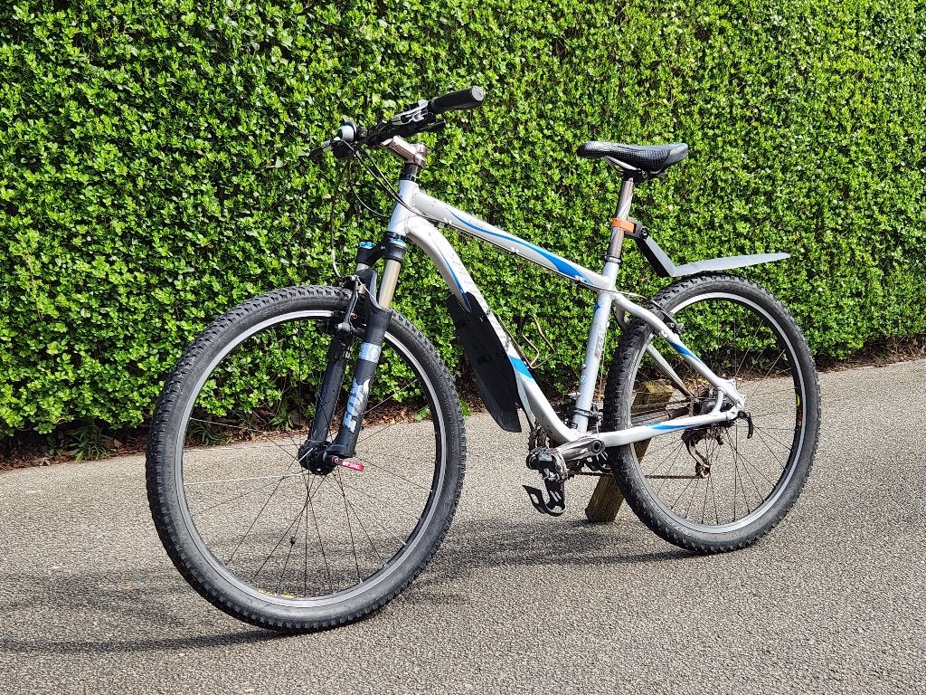 Specialized Rockhopper MTB + Fox 32 air fork, Ophalen, Zo goed als nieuw, Overige merken