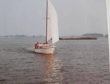 Super Favorite Motorsailor, Overige merken, 9 m, Gebruikt, Binnenboordmotor
