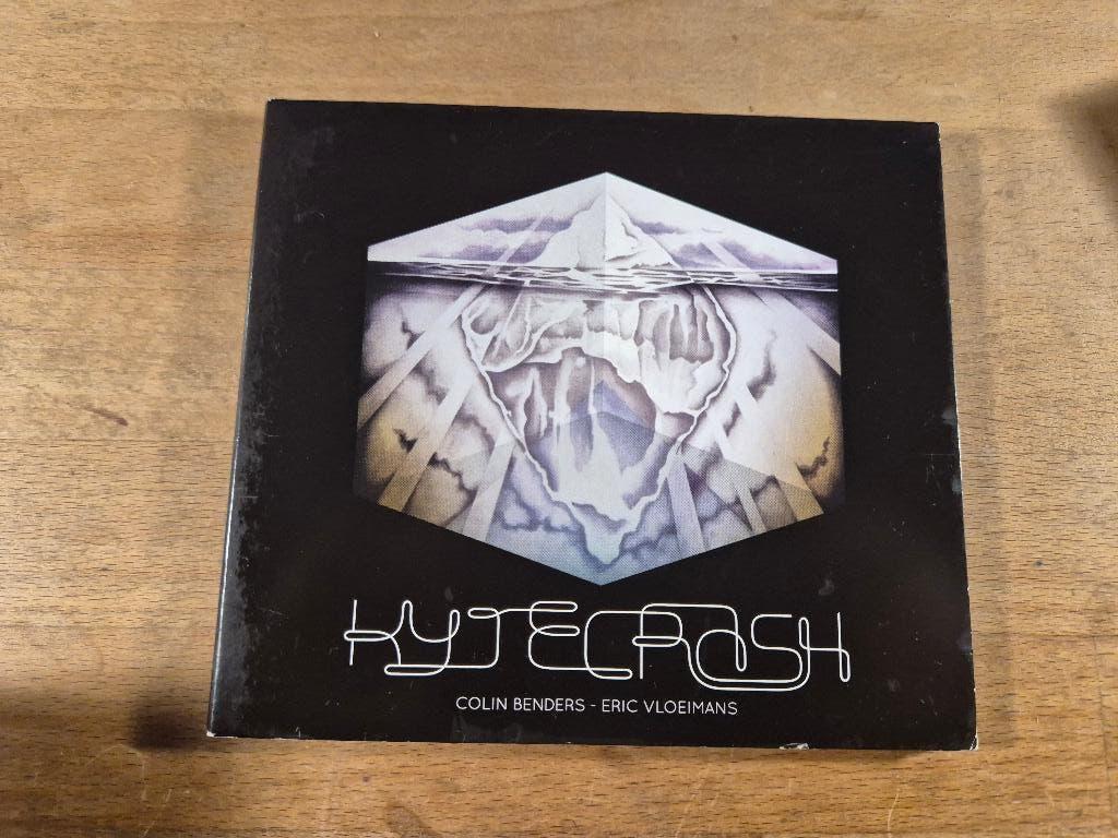 Colin Benders - Eric Vloeimans – Kytecrash (Kyteman), Verzenden, 1980 tot heden, Gebruikt, Jazz
