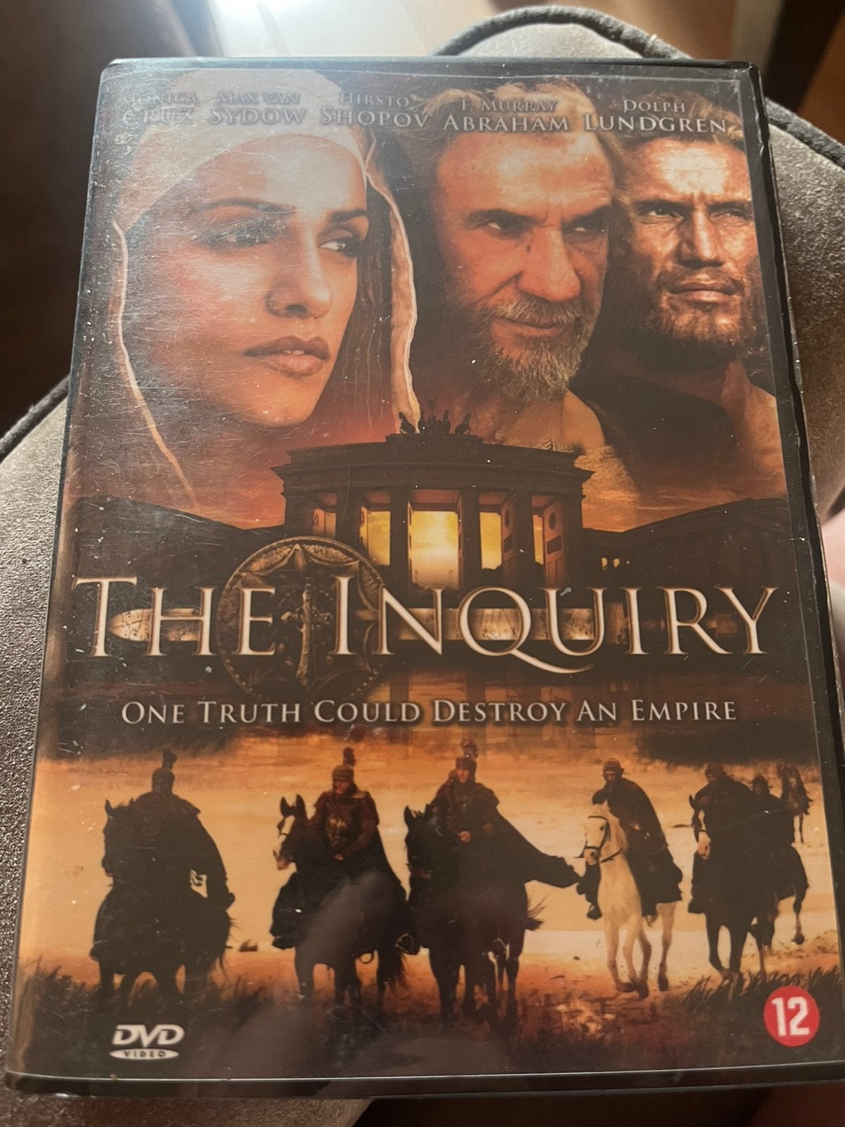 The Inquiry DVD - Historisch drama met Dolph Lundgren, Vanaf 12 jaar, Ophalen of Verzenden, Gebruikt, Actie