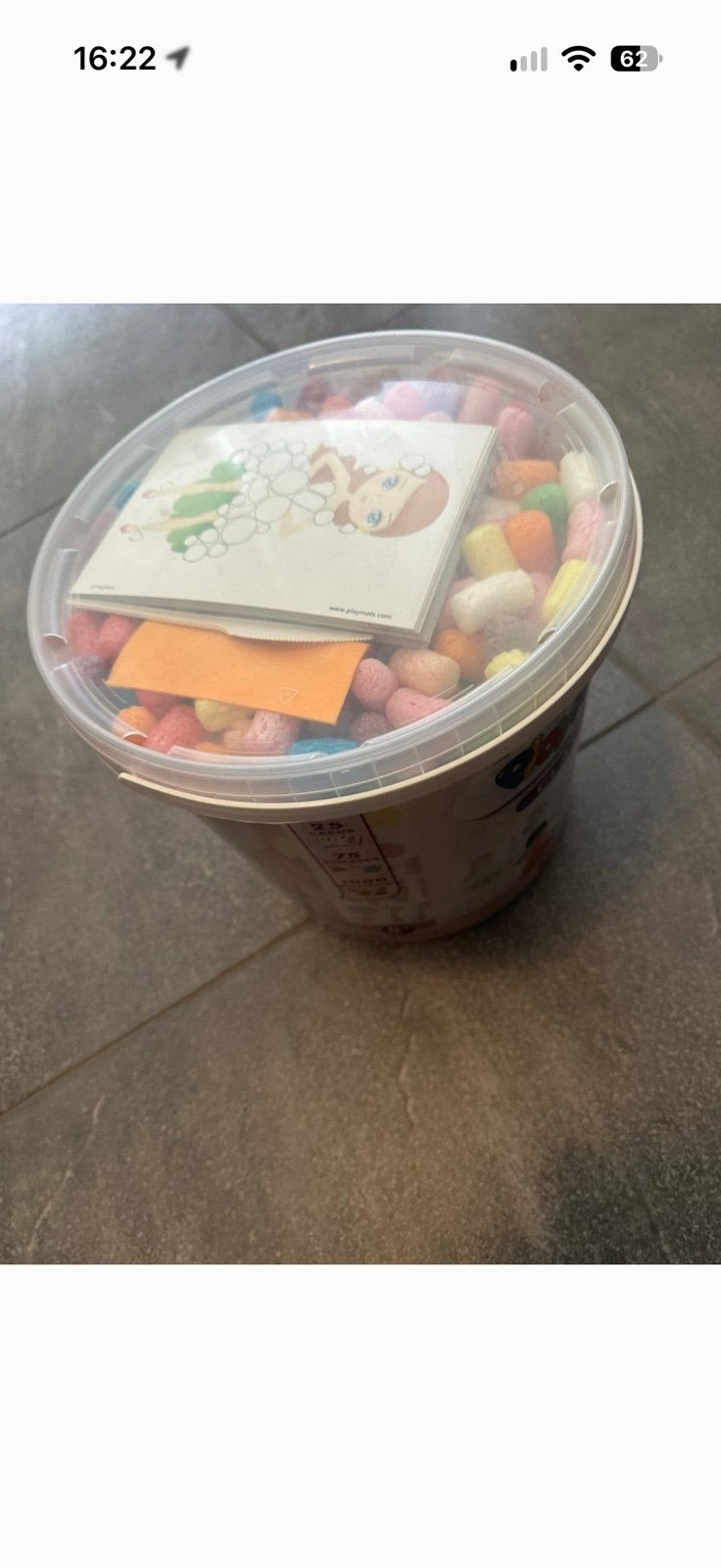 knutsel mais grote doos nieuw, Ophalen of Verzenden, Nieuw, Knutselen