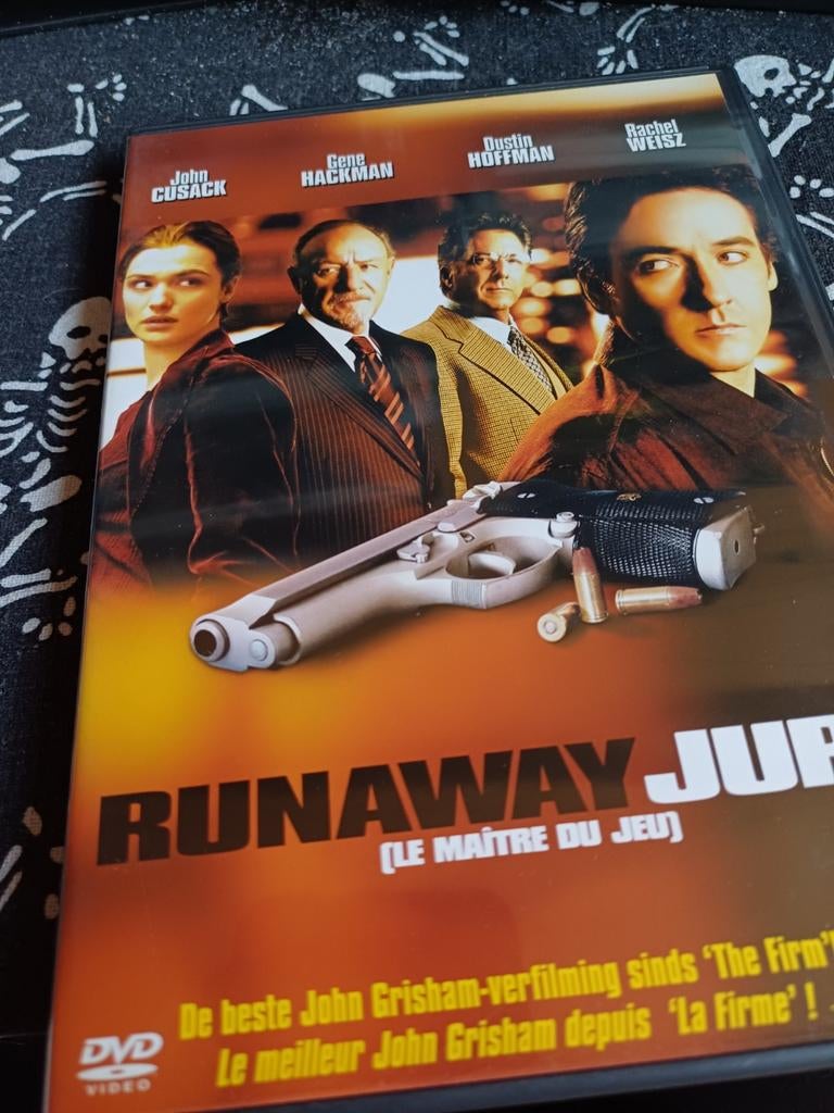 Runaway jury, Alle leeftijden, Ophalen of Verzenden, Zo goed als nieuw