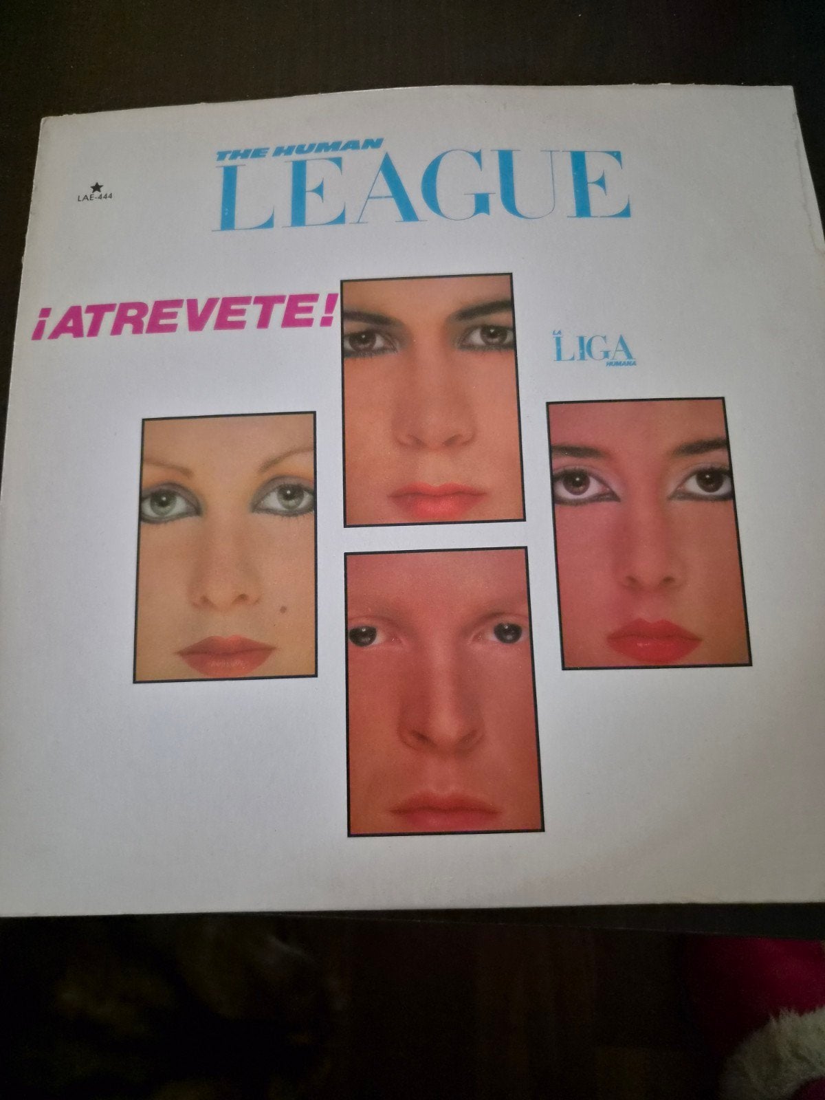 The Human League - ¡Atrevete! (Dare!) LP Vinyl, LP, Gebruikt, Ophalen of Verzenden, 12 inch