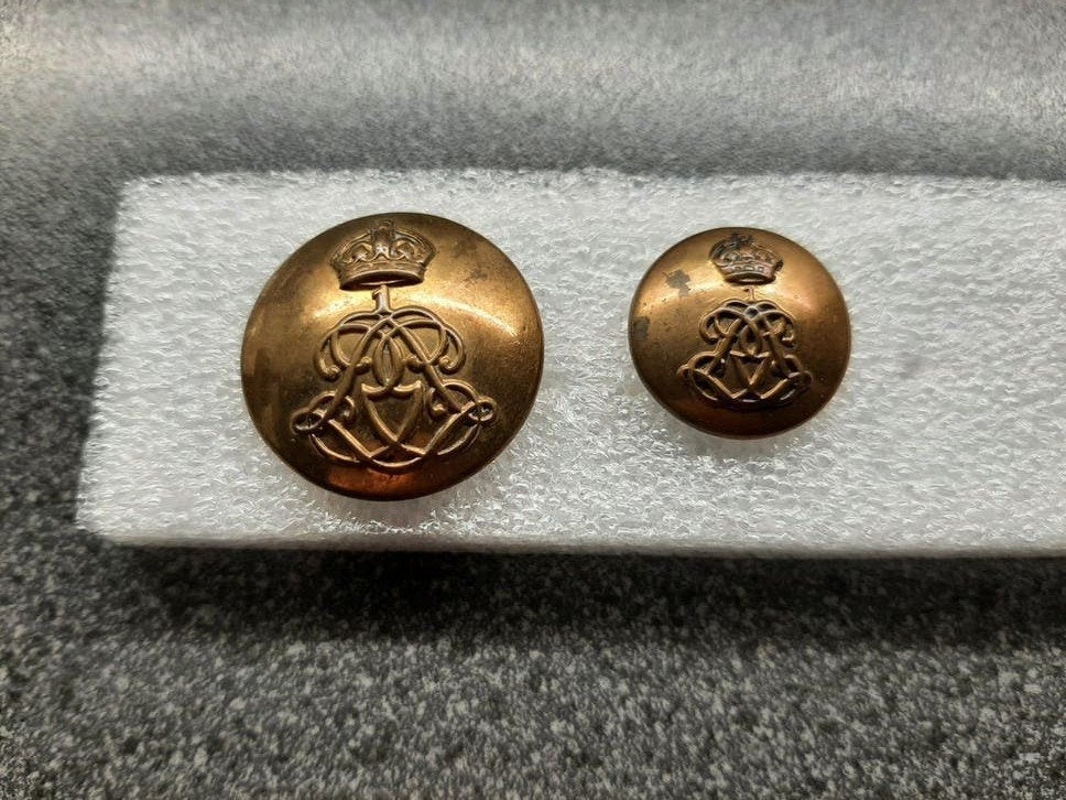 WWI - Buttons  1ste Life Guards/ Jennens & Co Ltd LONDON, Verzamelen, Militaria | Algemeen, Ophalen of Verzenden, Landmacht, Engeland