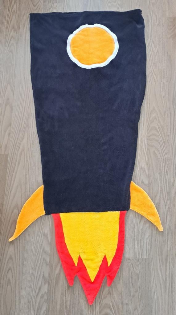 Raketdeken., Ophalen, Zo goed als nieuw, 100 cm of meer, Deken