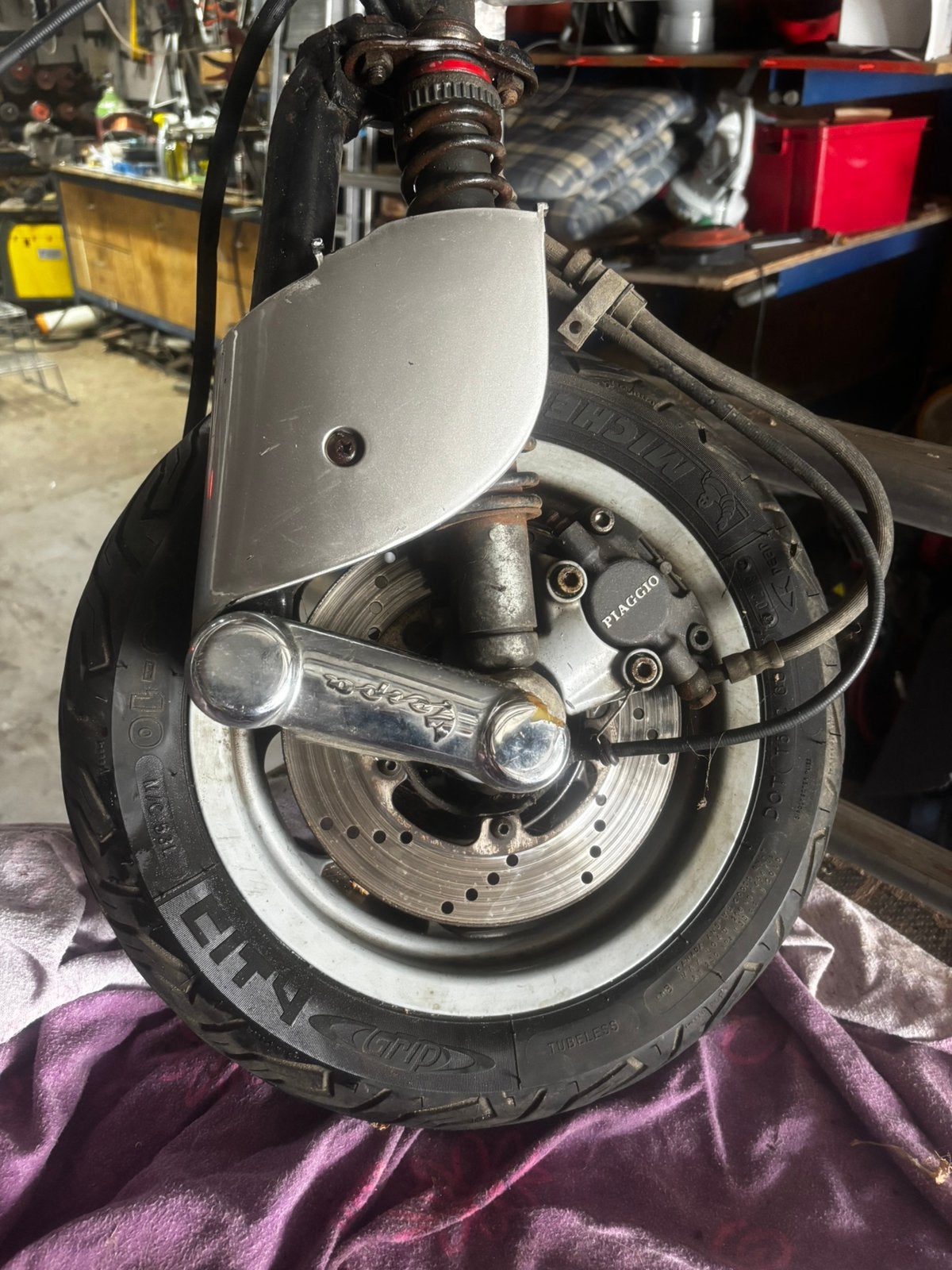 Vesp et2 voorvork, Ophalen of Verzenden, Zo goed als nieuw, Overige typen, Vespa