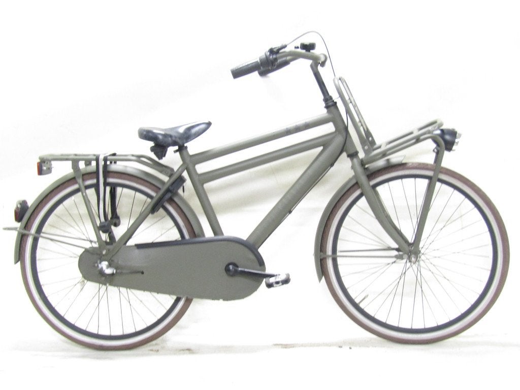 Cortina U4 groen jongens 42cm 24inch, Fietsen en Brommers, Gebruikt, CORTINA, Versnellingen