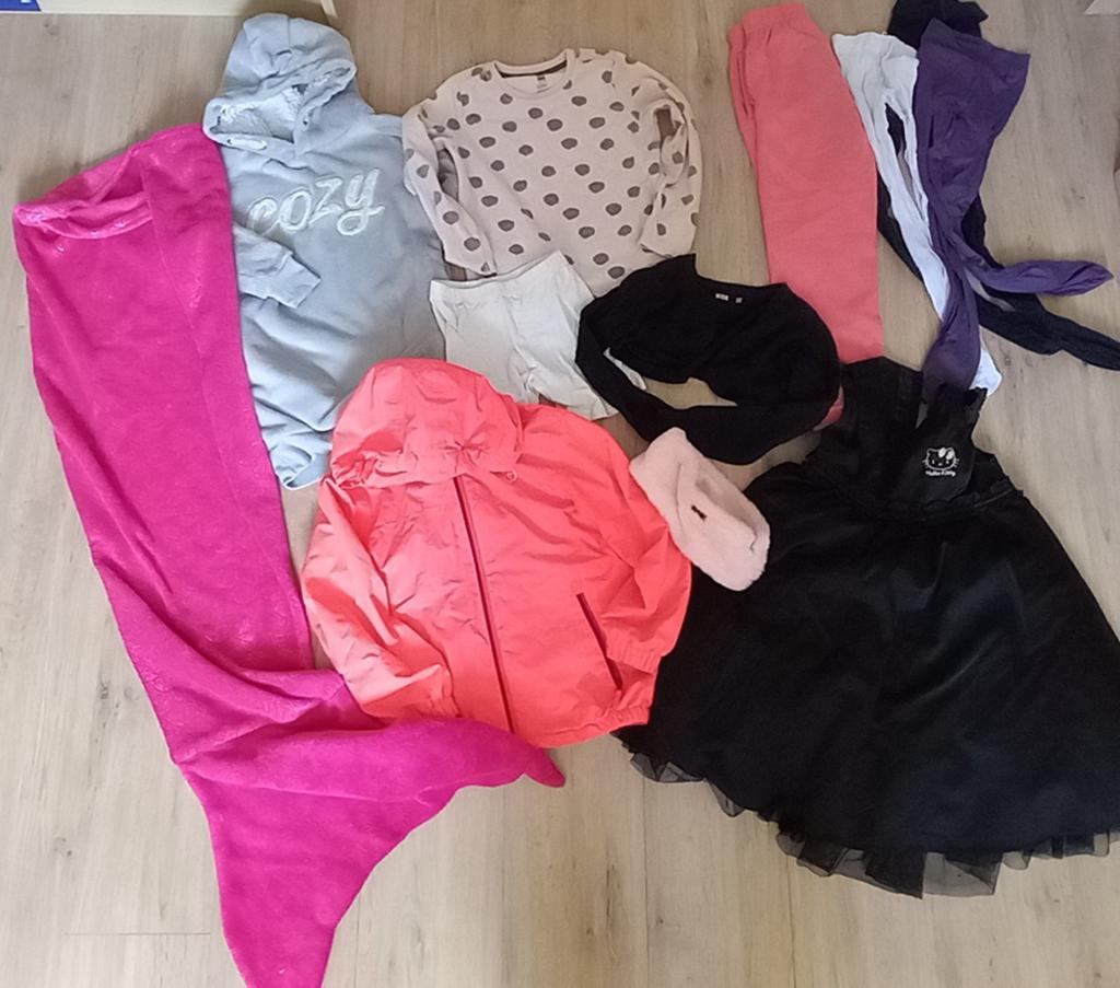 Kledingpakket meisje maat 122, Kinderen en Baby's, Ophalen of Verzenden, Zo goed als nieuw, Maat 116