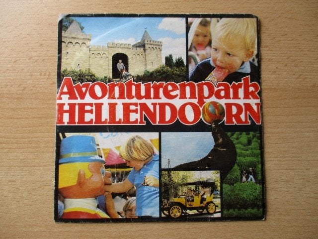 Avonturenpark Hellendoorn single in hoes 1979, Ophalen of Verzenden, Gebruikt, Pop