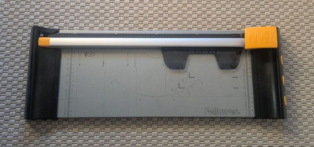 Fellowes Electron A3 snijmachine - zo goed als nieuw, Diversen, Bureau-accessoires, Ophalen of Verzenden, Zo goed als nieuw