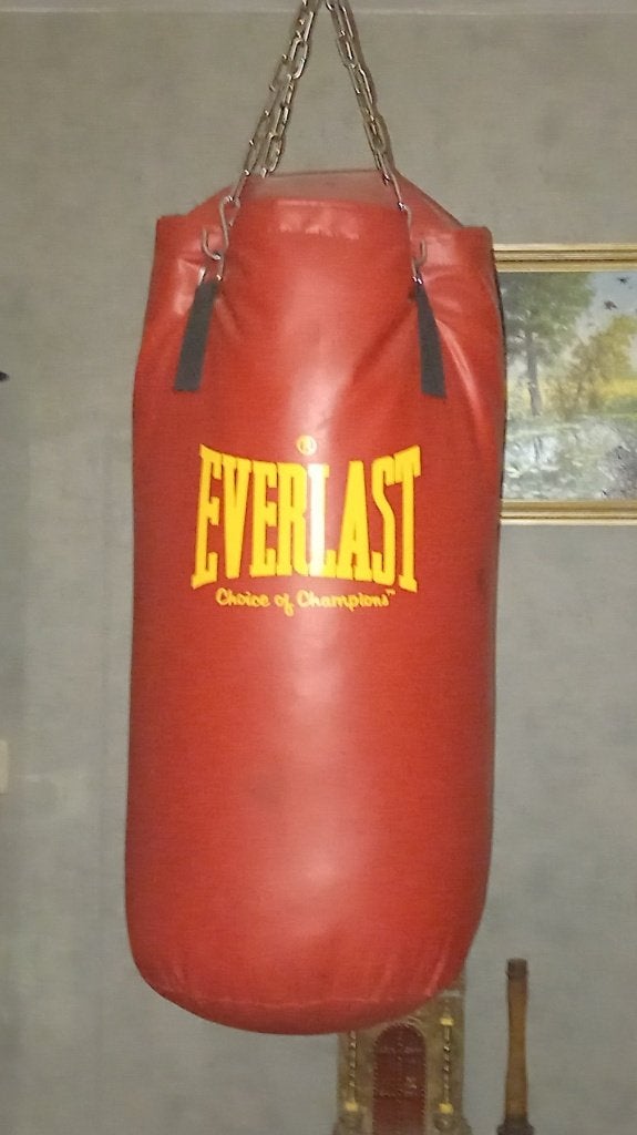 Everlast bokszak, Ophalen, Zo goed als nieuw, Bokszak