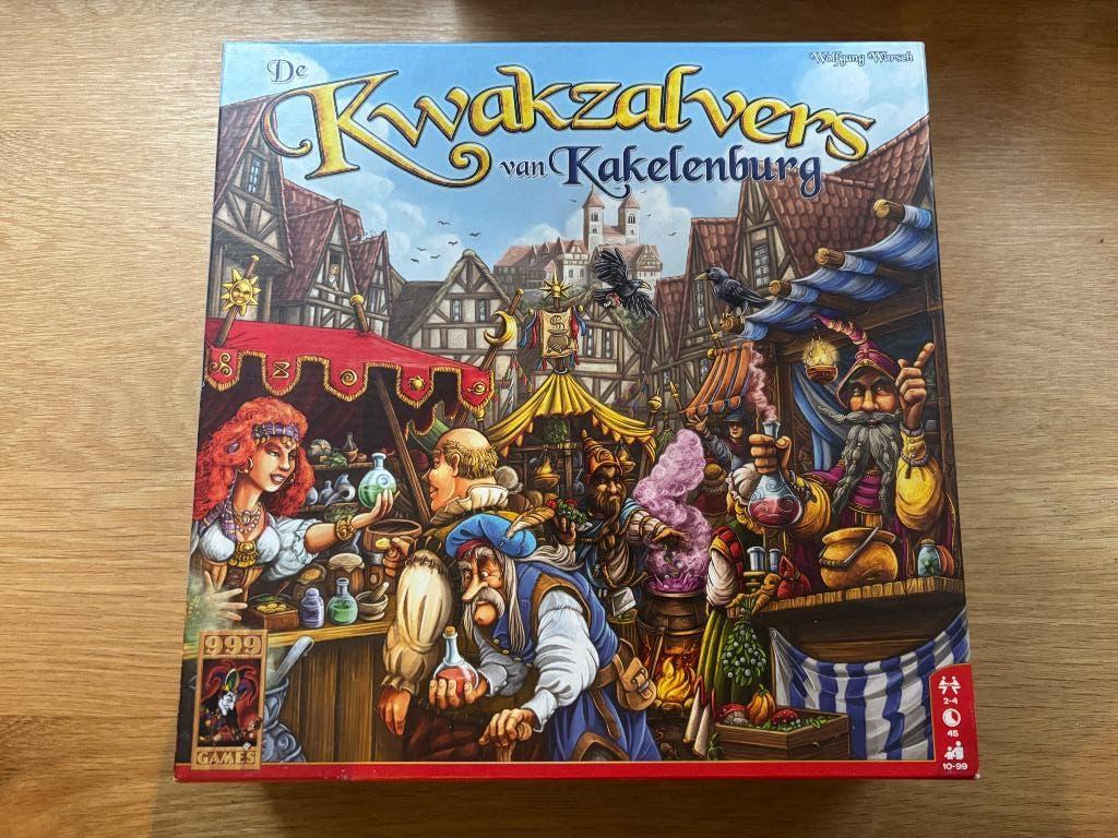 Kwakzalvers spel, nieuw, nooit gespeeld., Hobby en Vrije tijd, Gezelschapsspellen | Bordspellen, Ophalen of Verzenden, Nieuw, 999 games