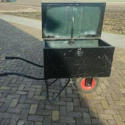 Gereedschap kruiwagen., Ophalen of Verzenden, Gebruikt