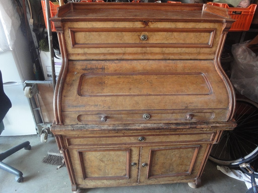 antiek bureau, Ophalen of Verzenden