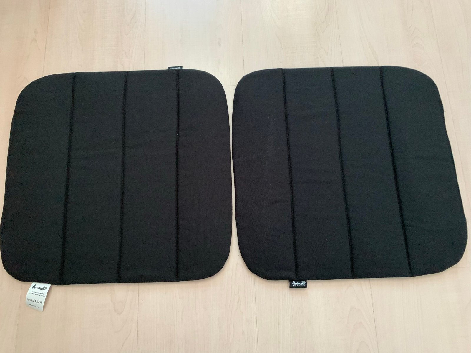 Hartman tuinkussens, zwart, nieuw (6 stuks), Tuin en Terras, Tuinmeubel-accessoires, Ophalen, Nieuw
