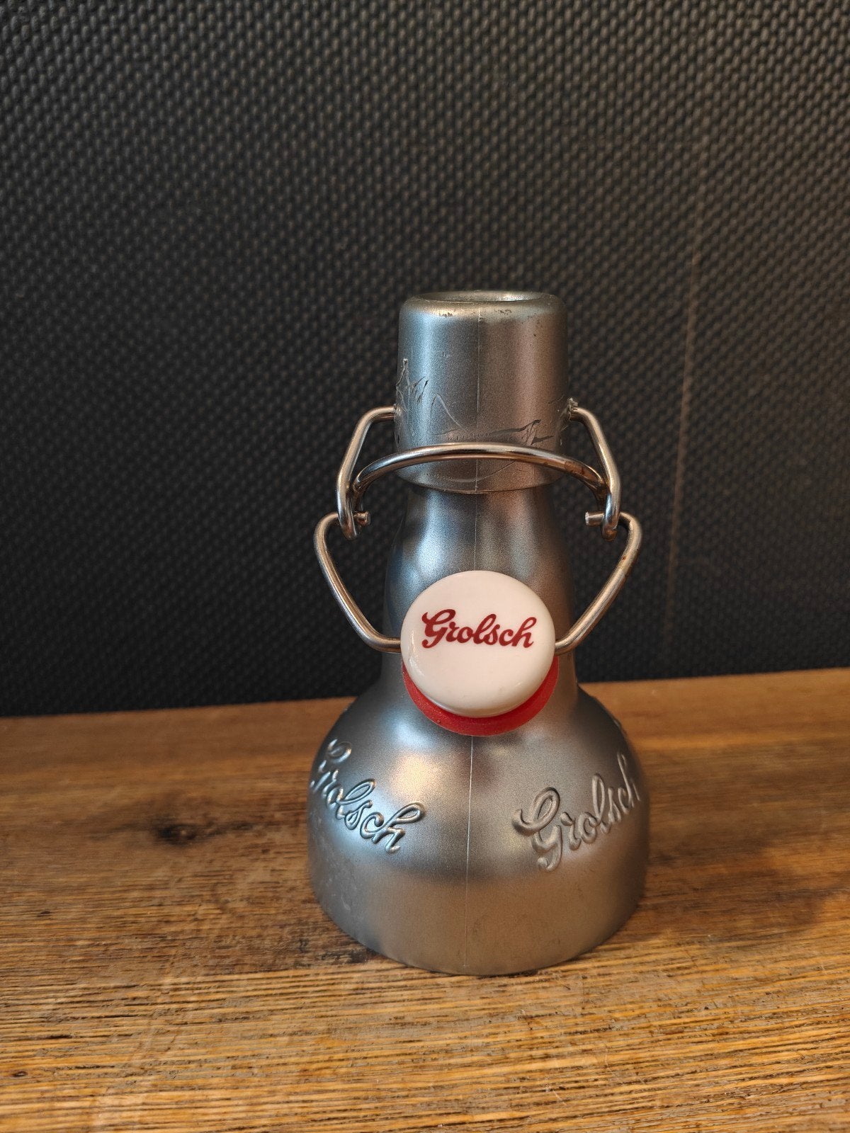Grolsch kunststof opzetstuk blikbeugel keycord, Verzamelen, Ophalen of Verzenden, Gebruikt, Overige typen, Grolsch