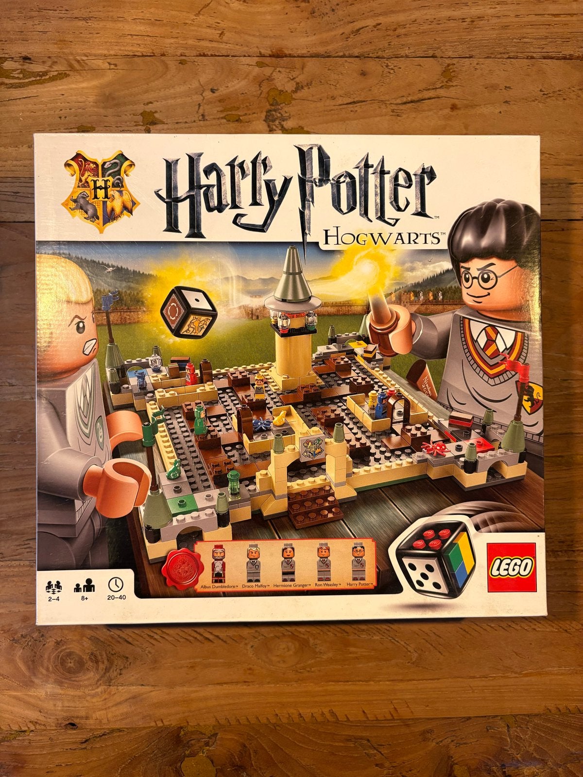 LEGO Harry Potter Hogwarts Bordspel (3862), Kinderen en Baby's, Ophalen of Verzenden, Zo goed als nieuw