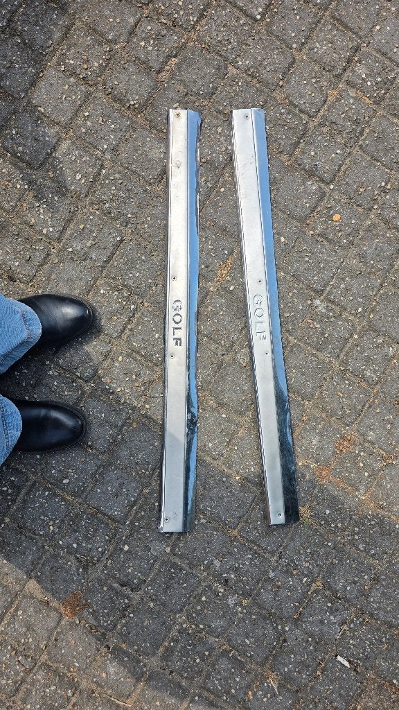 Instaplijsten Golf 4, Ophalen