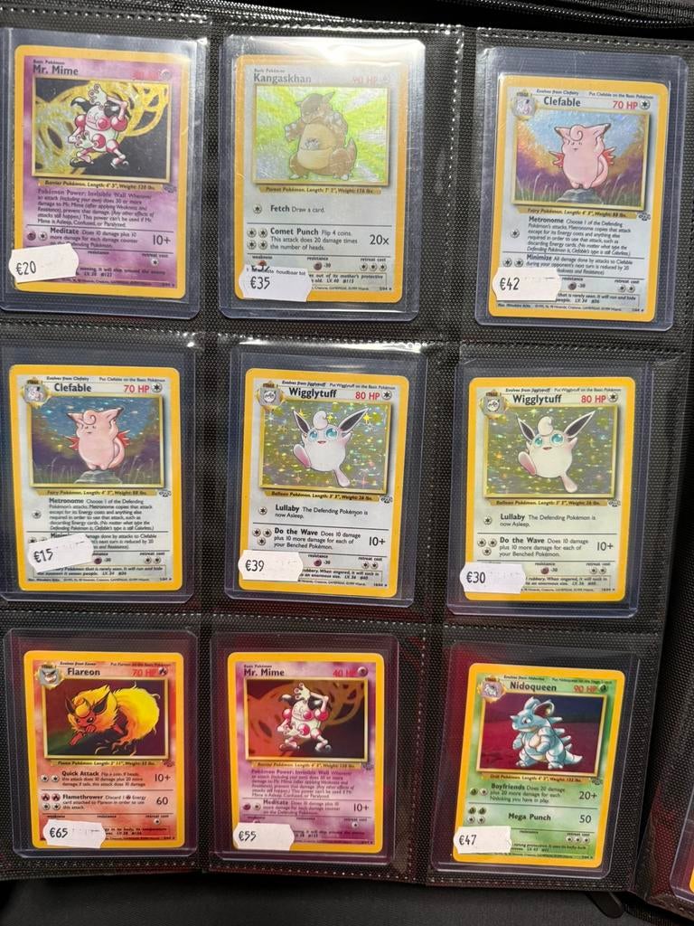 WotC vintage Jungle holo, Hobby en Vrije tijd, Verzamelkaartspellen | Pokémon, Ophalen of Verzenden, Zo goed als nieuw