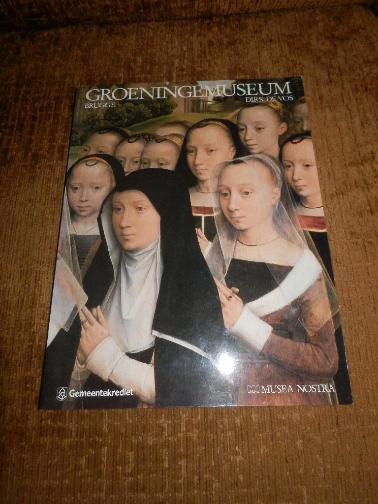 Groeningemuseum: Brugge::::Dirk De Vos., Dirk de Vos., Ophalen of Verzenden, Zo goed als nieuw, Schilder- en Tekenkunst