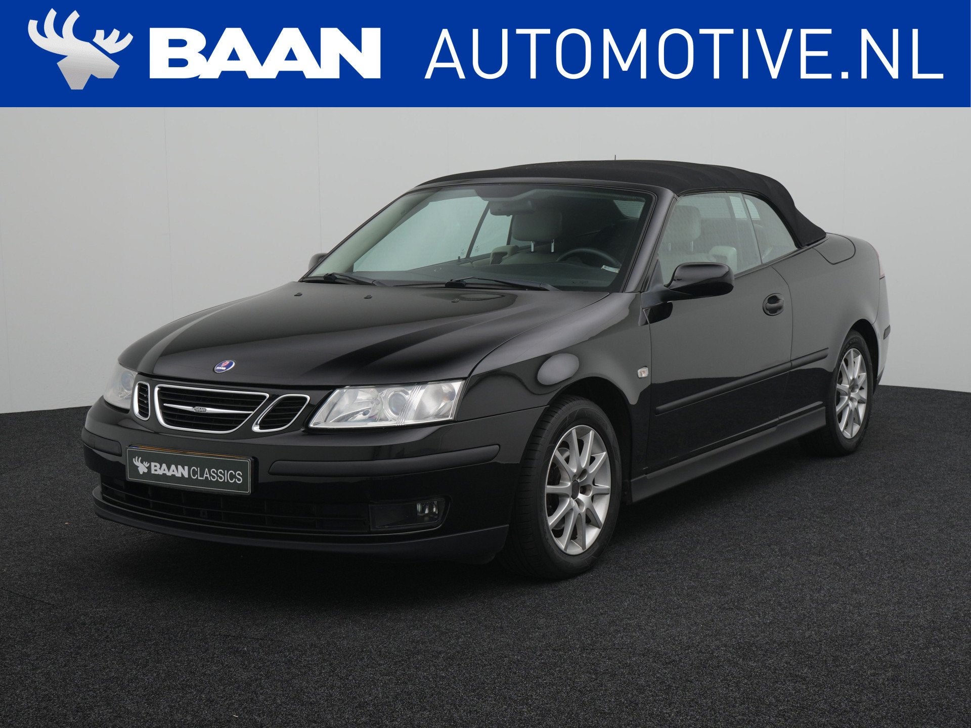 Saab 9-3 Cabrio 2.0t Linear | Lage km stand | (bj 2005), Auto's, Saab, Voorwielaandrijving, 1998 cc, 4 cilinders, Cabriolet