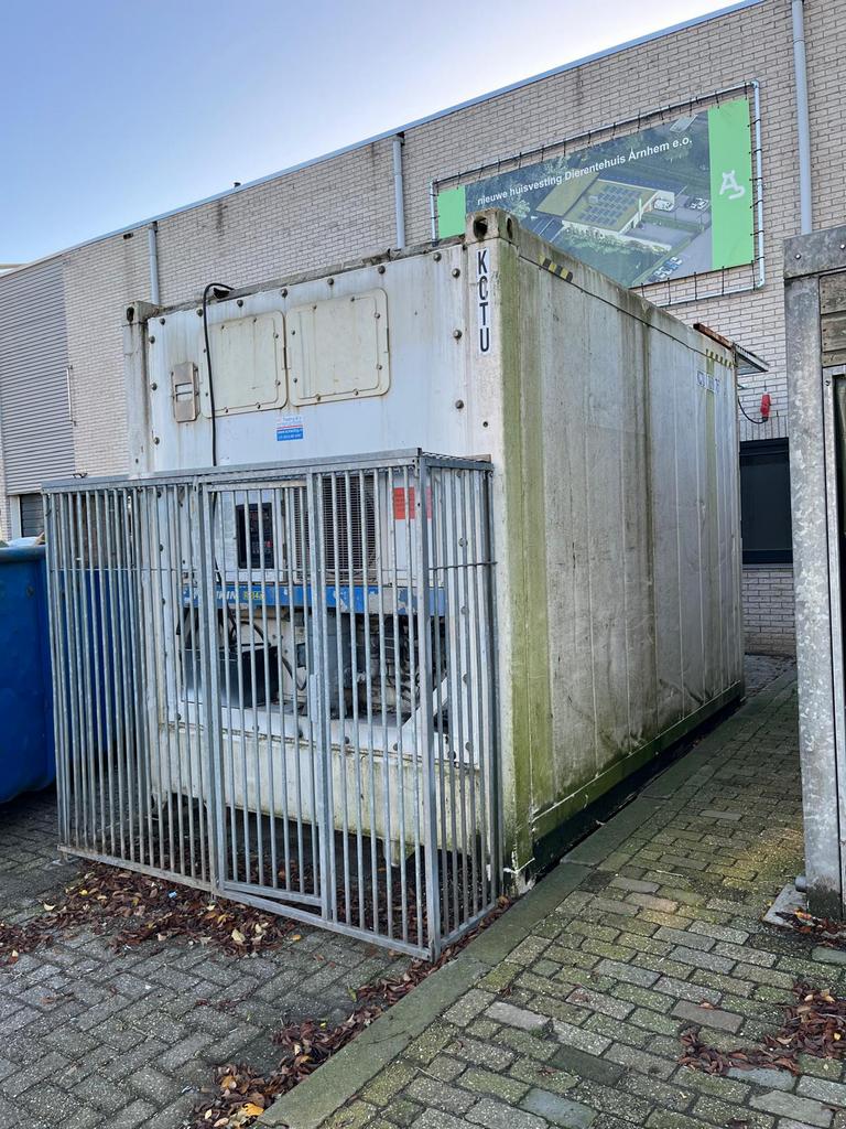 Koeling container Accu opslag 10 ft koelcontainer, Zakelijke goederen, Machines en Bouw | Keten en Containers, Ophalen
