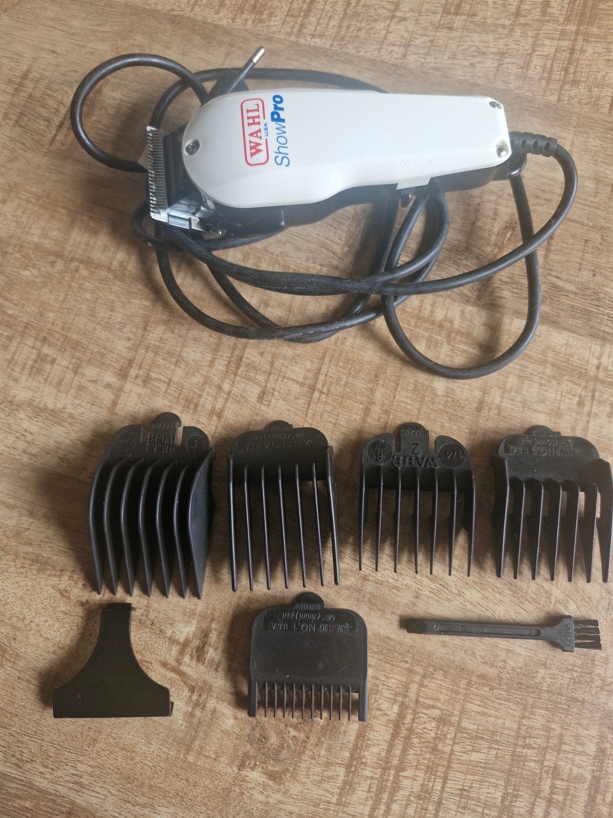 Wahl Show Pro Tondeuse Kit - Compleet en Gebruiksklaar, Ophalen of Verzenden, Gebruikt, Haarverzorging