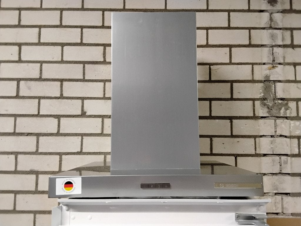 BOSCH afzuigkap NIEUW, Ophalen, Wandschouwkap, Nieuw, Vrijstaand