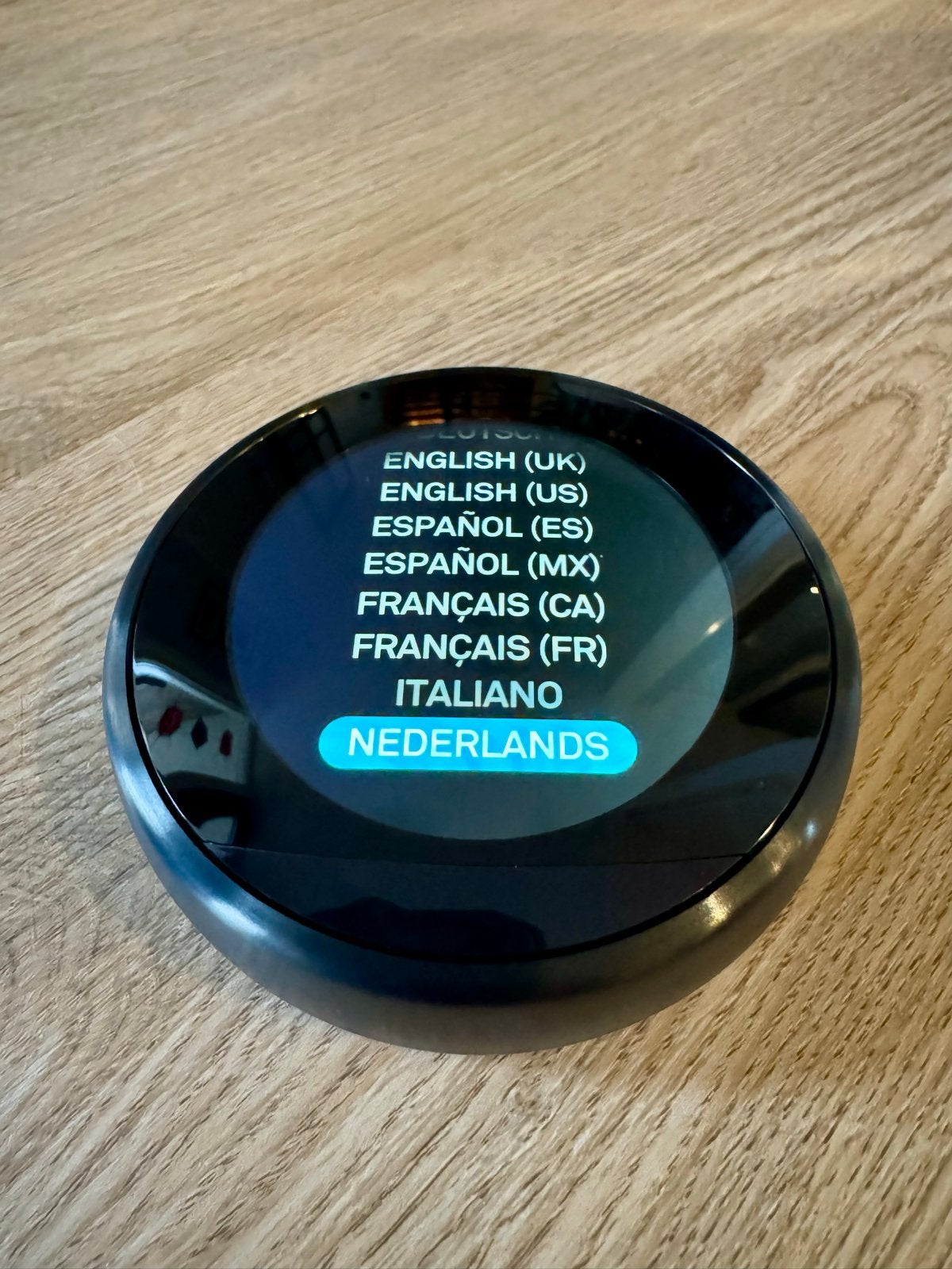 Google Nest Learning Thermostaat (3e generatie) Zwart, Ophalen of Verzenden, Zo goed als nieuw, Thermostaat