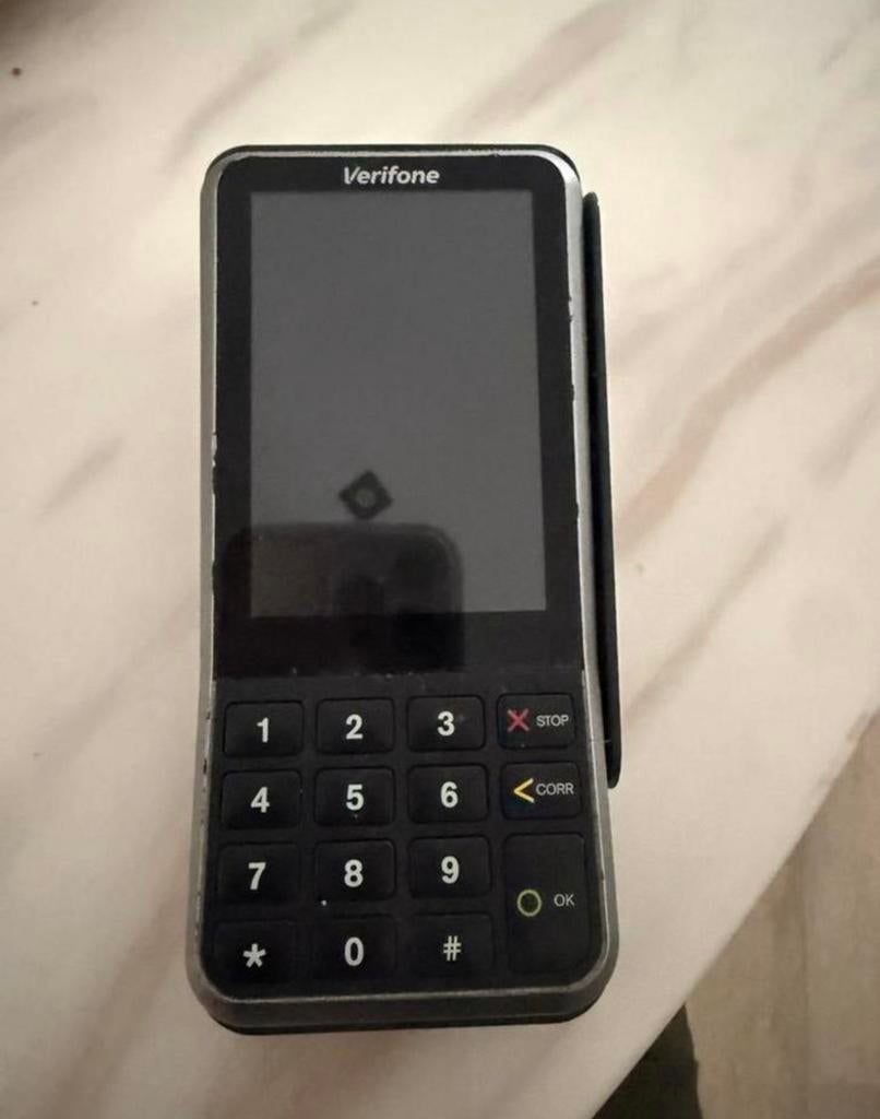 verifone v400m pinautomaat pin apparaat  Zonder oplader, Telecommunicatie, Overige Telecommunicatie, Ophalen of Verzenden, Zo goed als nieuw