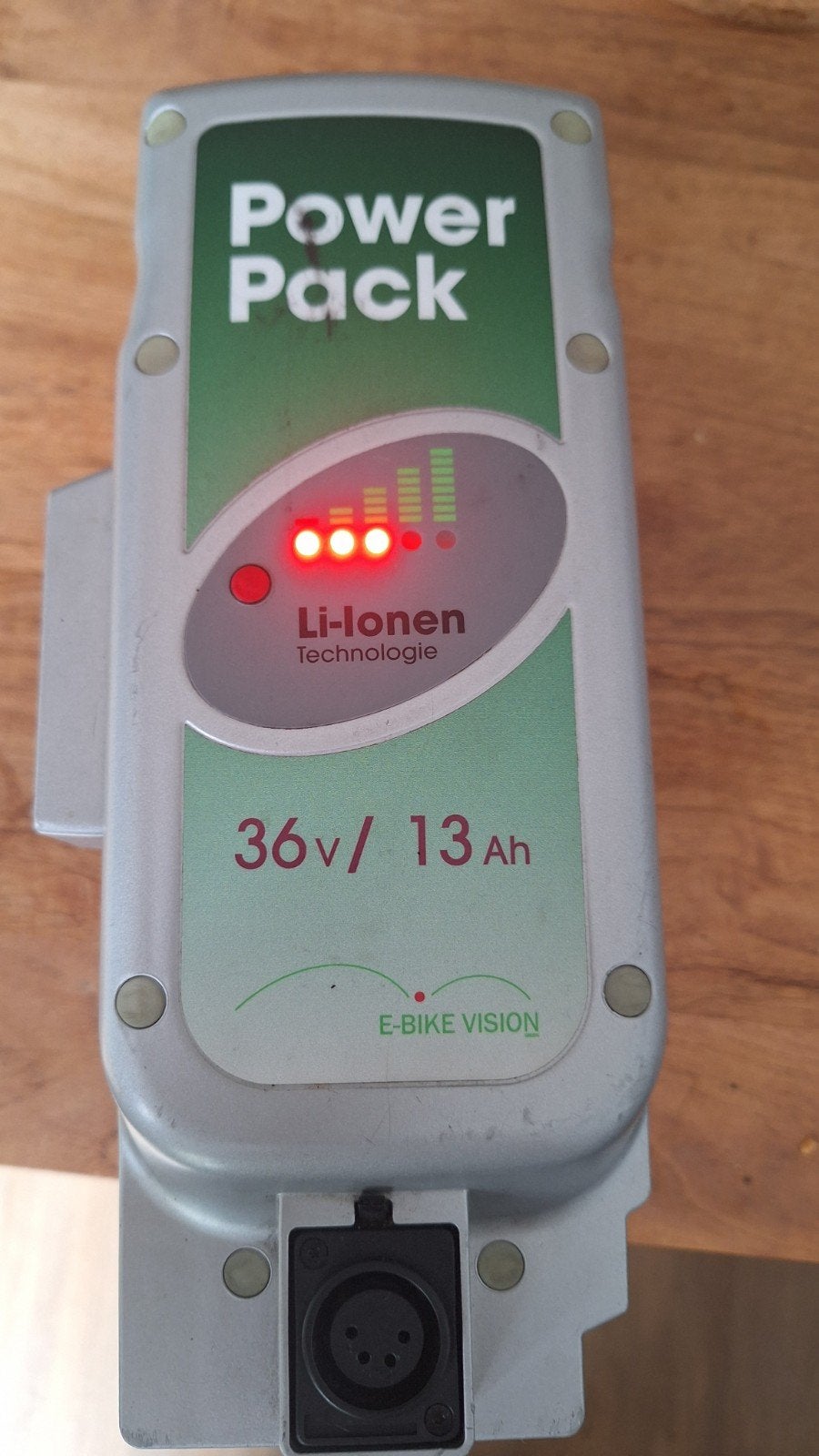 Flyer Power Pack E-Bike Vision 36V 13Ah Accu, Ophalen of Verzenden, Gebruikt