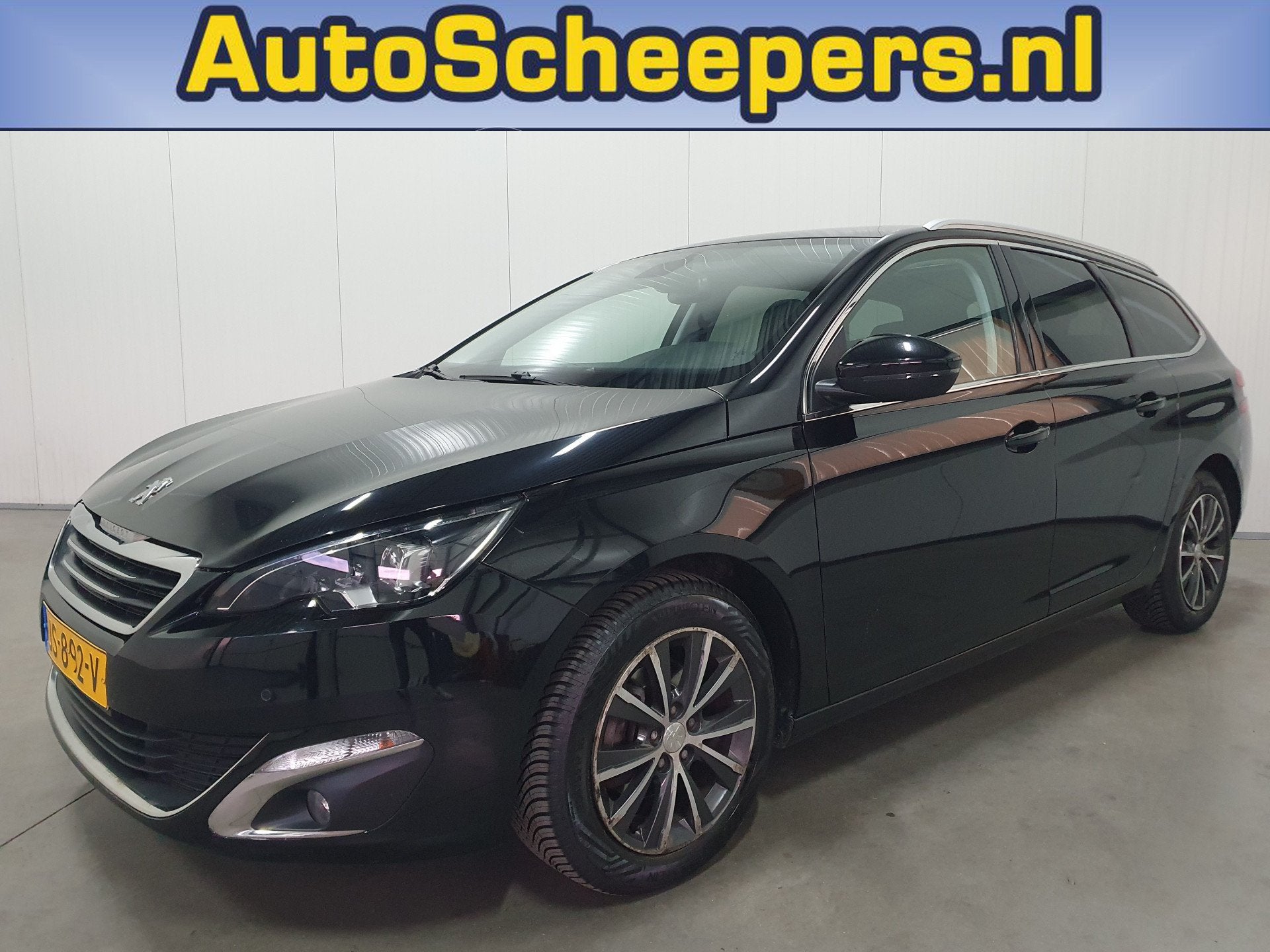 Peugeot 308 SW 1.2 PureTech Blue Lease Premium LED/CAMERA/PA, Stof, Gebruikt, Euro 6, 1199 cc