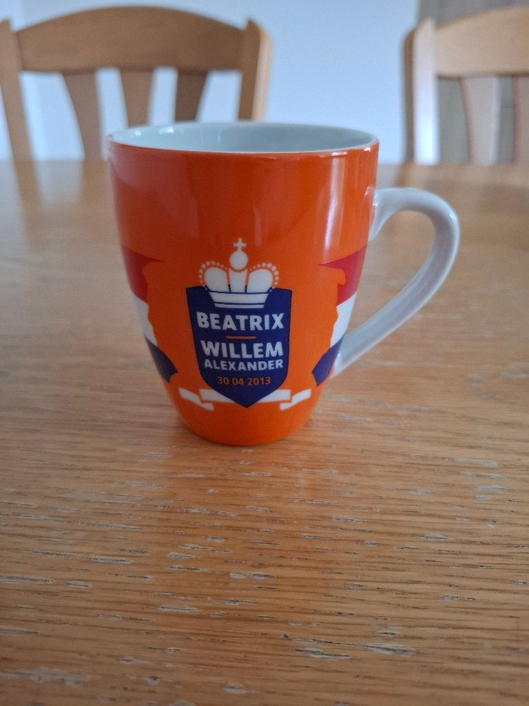 Koninklijk Huis, Verzamelen, Koninklijk Huis en Royalty, Ophalen of Verzenden, Nieuw, Servies