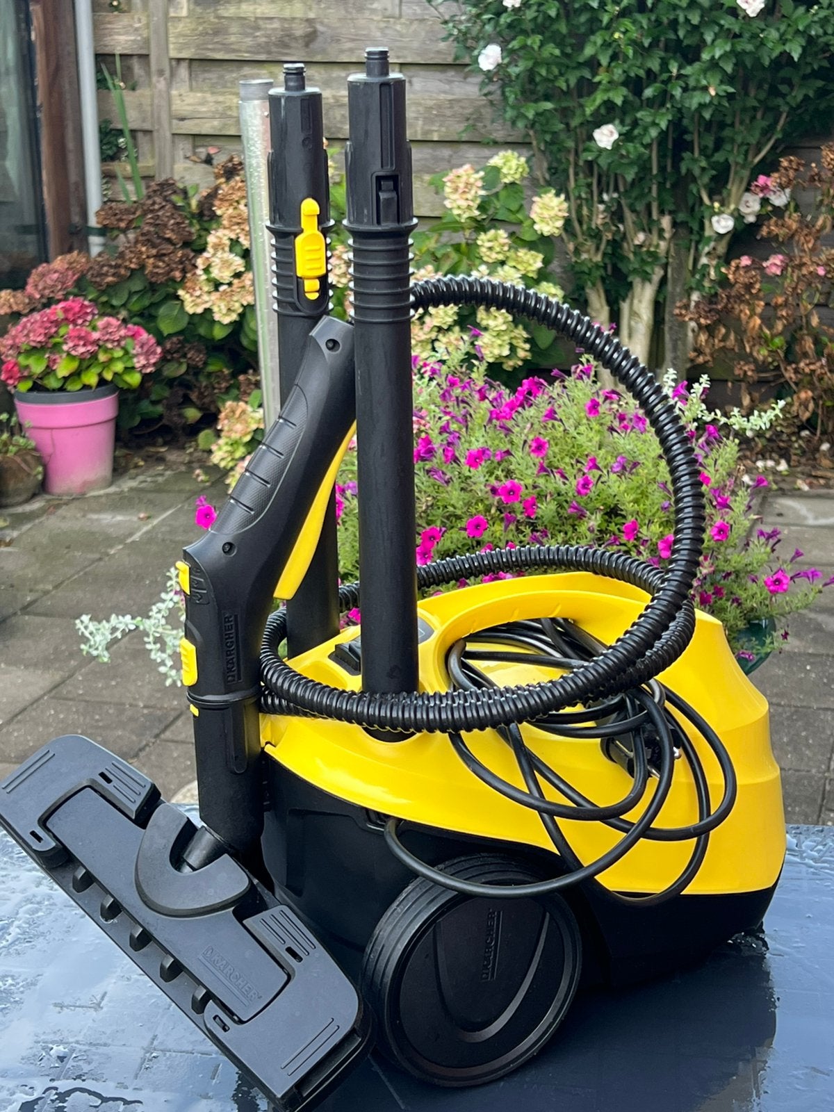 Kacher sc3, Ophalen, Zo goed als nieuw