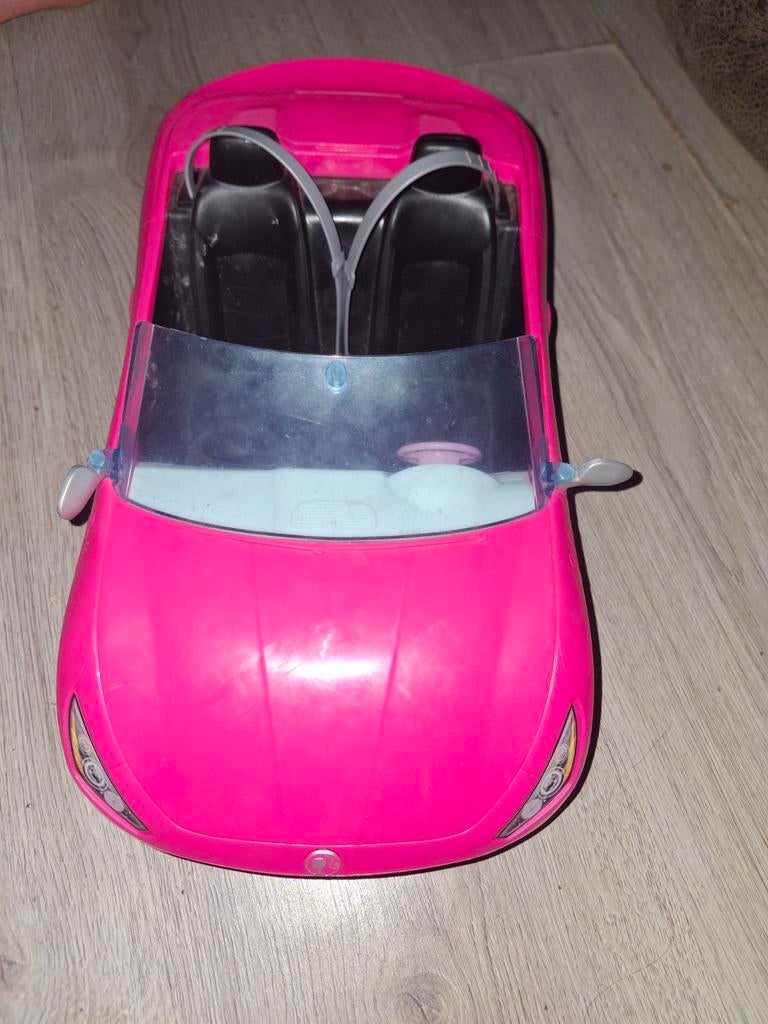 Barbie Glam Cabriolet, Ophalen of Verzenden, Zo goed als nieuw