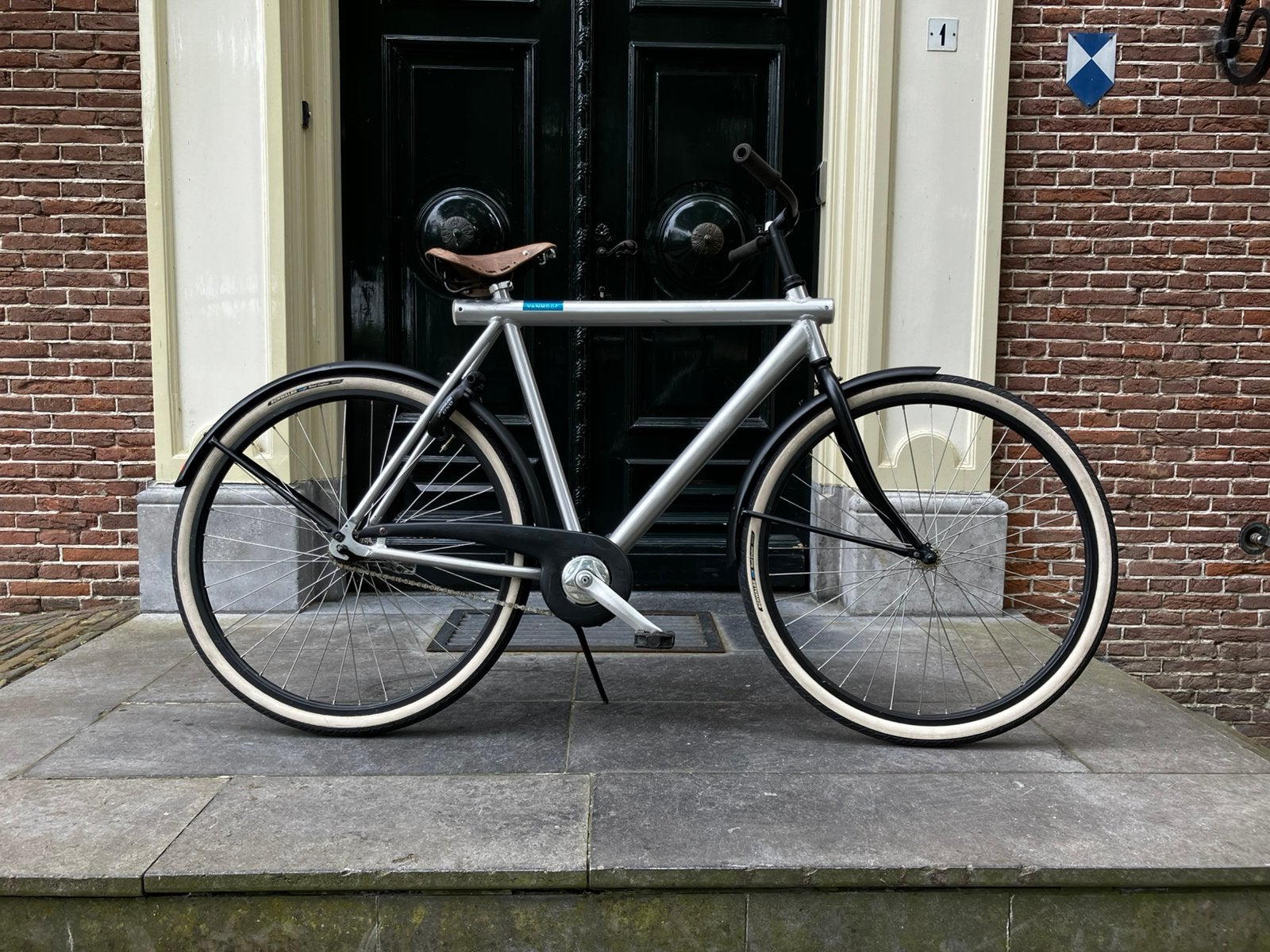 Vanmoof no 3 vintage, Ophalen, Zo goed als nieuw, Overige merken