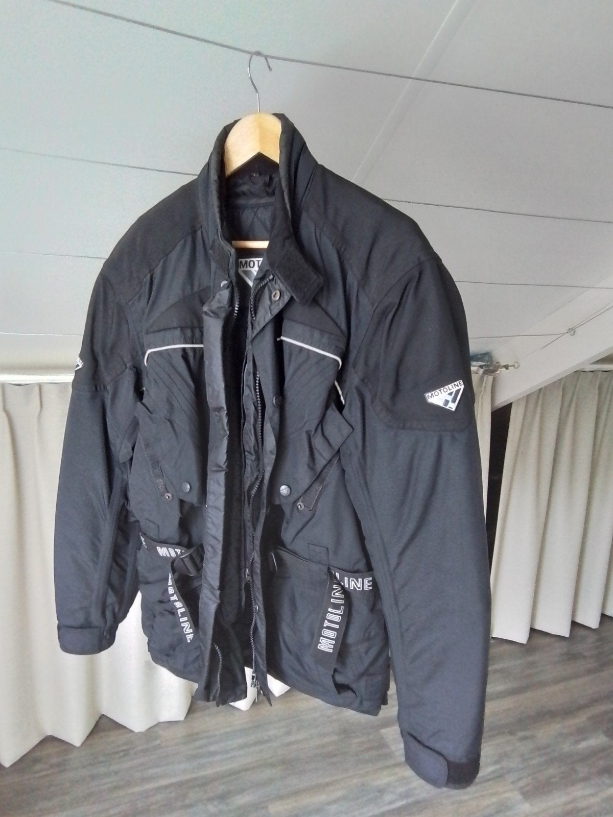 Motor jas, Motoren, Kleding | Motorkleding, Ophalen, Tweedehands, Jas | textiel, Motoline