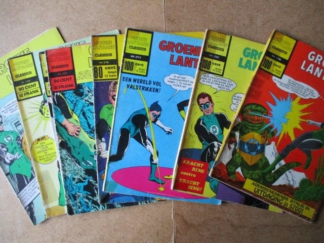adv8262 groene lantaarn classics, Boeken, Eén comic, Ophalen, Gelezen, Overige gebieden