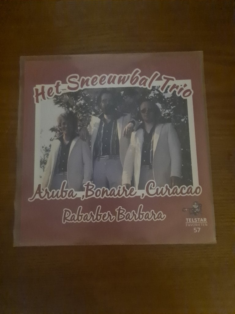 Het Sneeuwbal Trio, Ophalen of Verzenden, Zo goed als nieuw, 7 inch, Levenslied of Smartlap