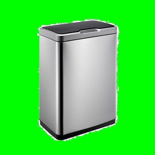 Sensor prullenbak - EKO - Mirage (20+20 liter, Mat RVS), 40 liter of meer, Ophalen of Verzenden, Nieuw, Rvs