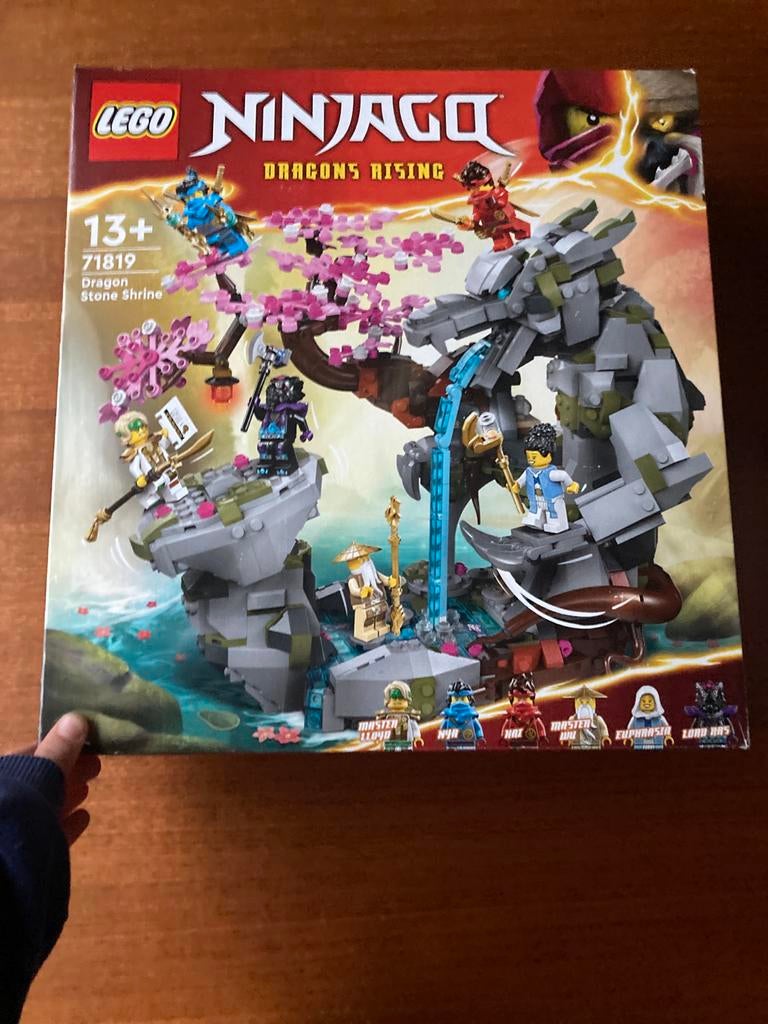 Lego Ninjago 71819 Altaar van de stenen draak -, Ophalen of Verzenden, Zo goed als nieuw, Complete set, Lego