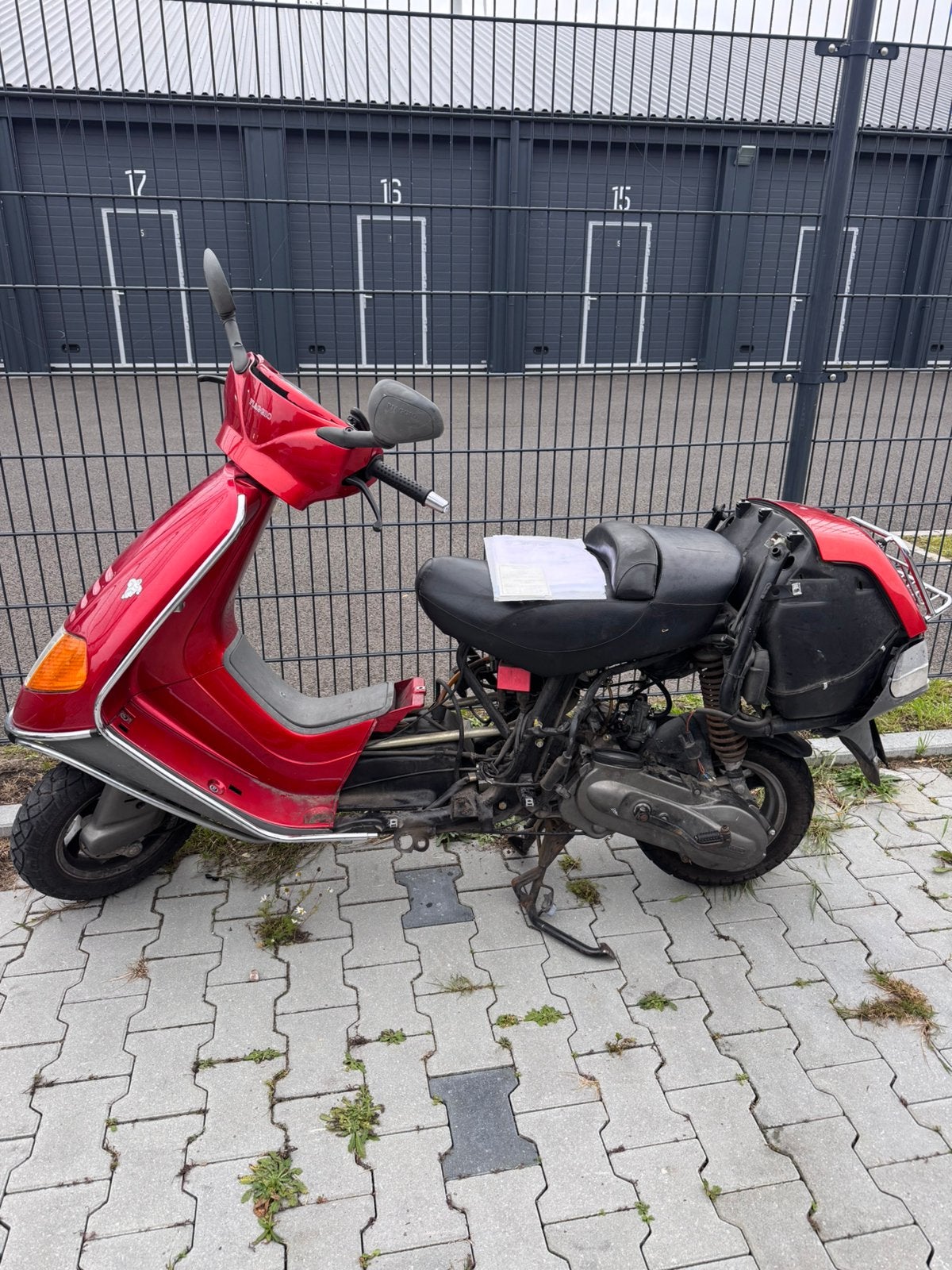 piaggio hexagon 125cc 2takt met papieren ~ prijs is vast!!, Ophalen of Verzenden, Jpmparts.nl, Jpmparts.nl, Jpmparts.nl