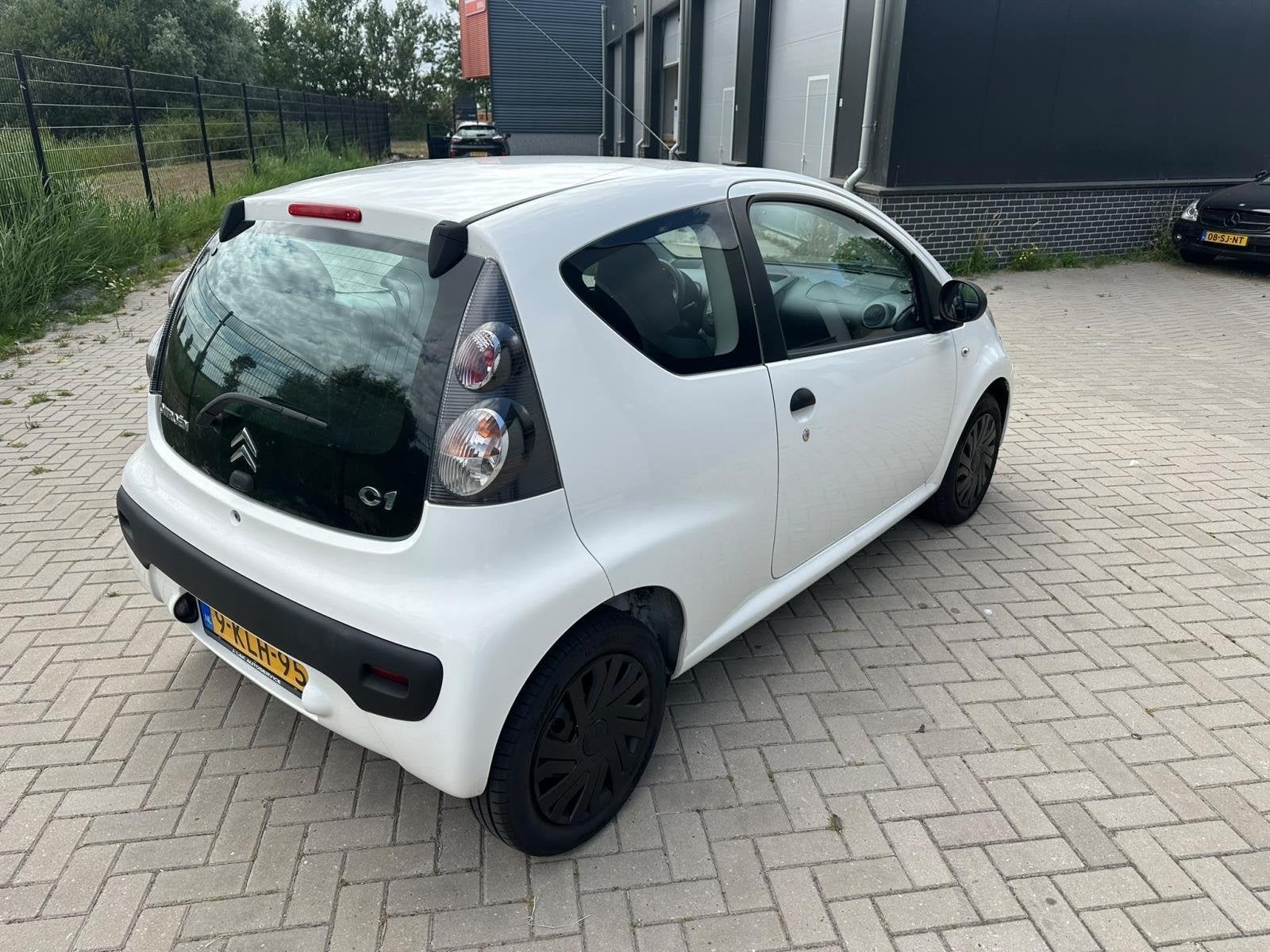 Citroën C1 1.0 3-DRS 2008 Wit, Auto's, Citroën, Voorwielaandrijving, 4 stoelen, C1, Bedrijf