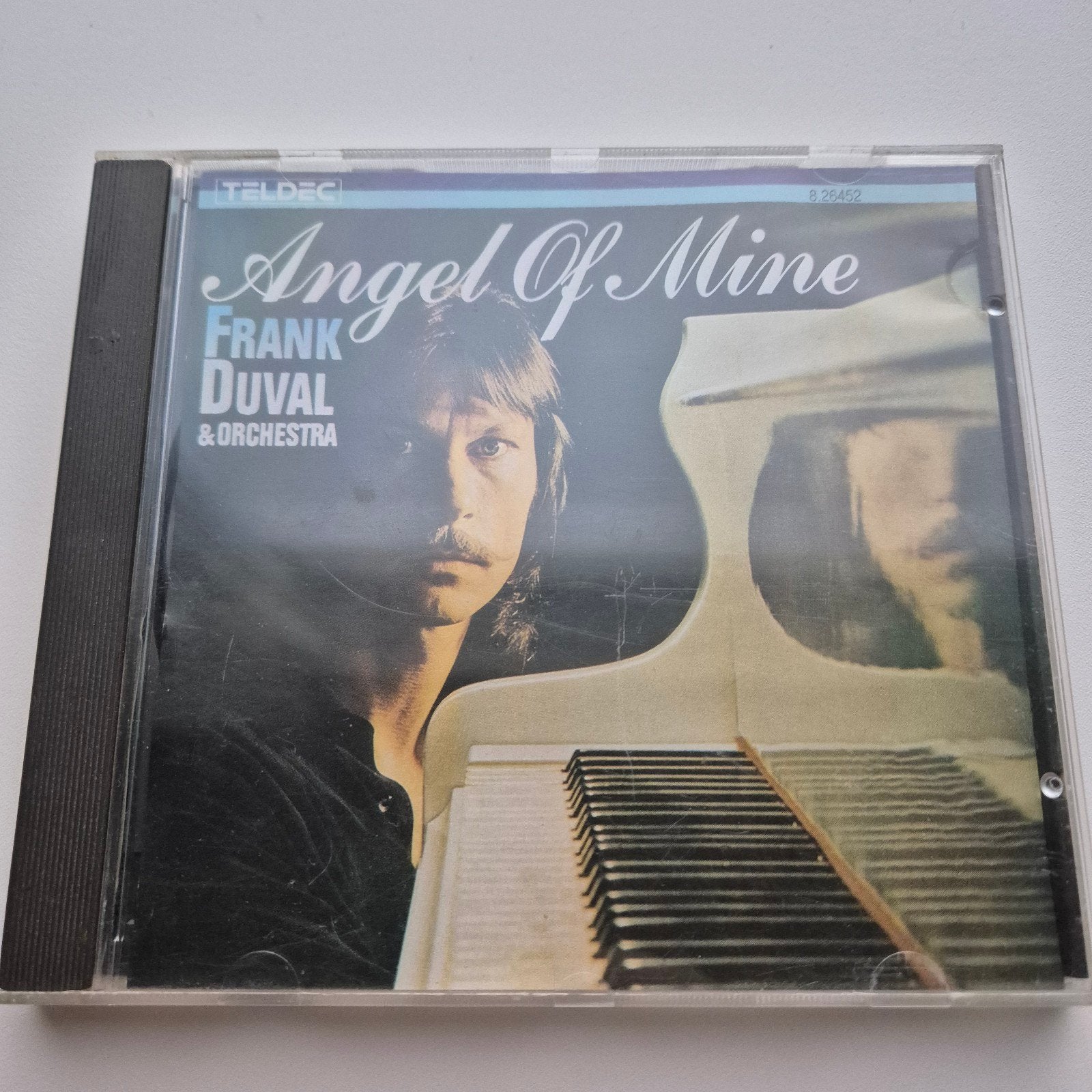 Frank Duval & Orchestra - Angel of Mine CD (1981), Gebruikt, Pop, Ophalen of Verzenden, Remastered