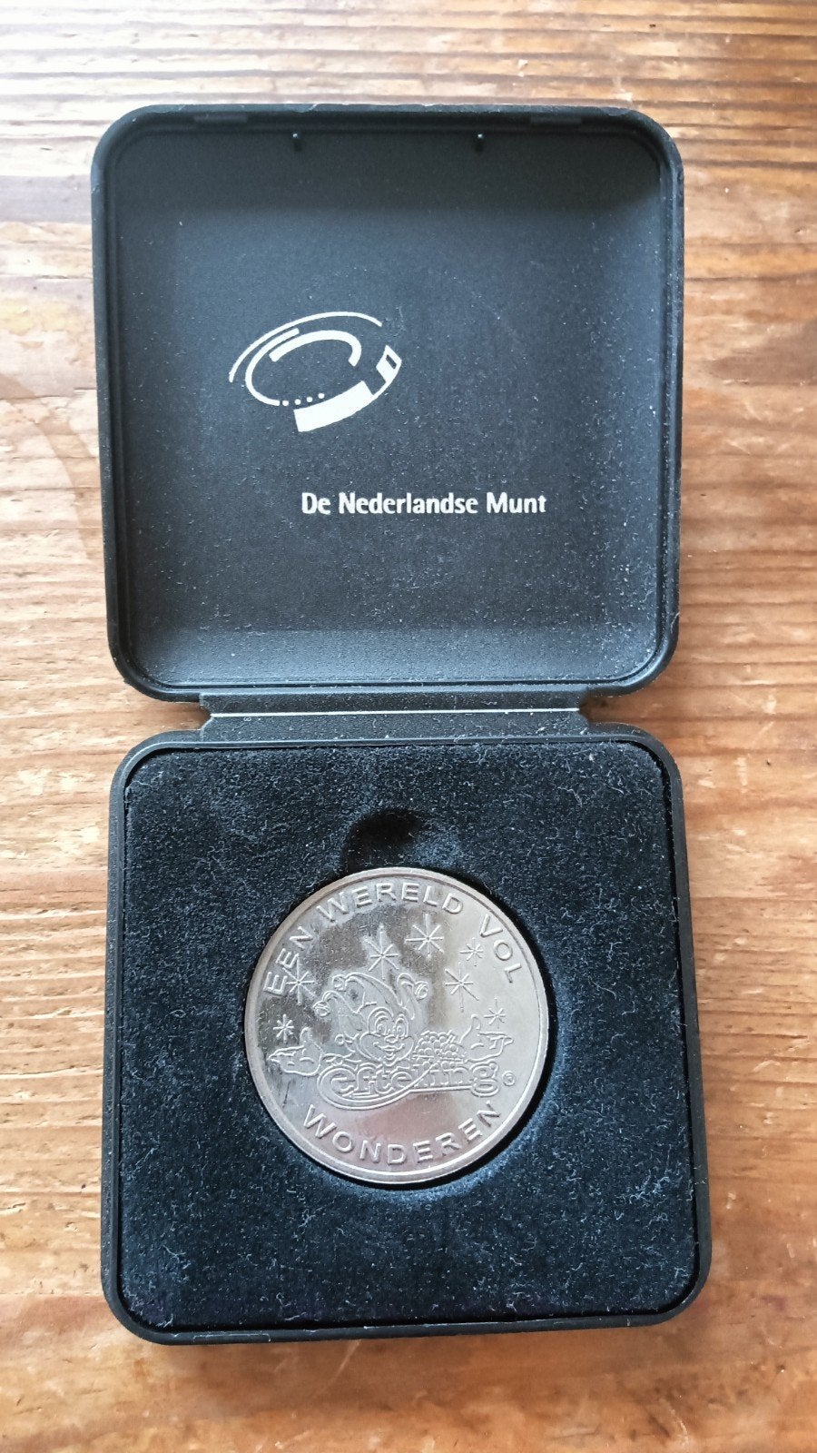 Efteling Herdenkingsmunt 1952-1997 De Nederlandse Munt, Ophalen of Verzenden, Zo goed als nieuw, Overige typen