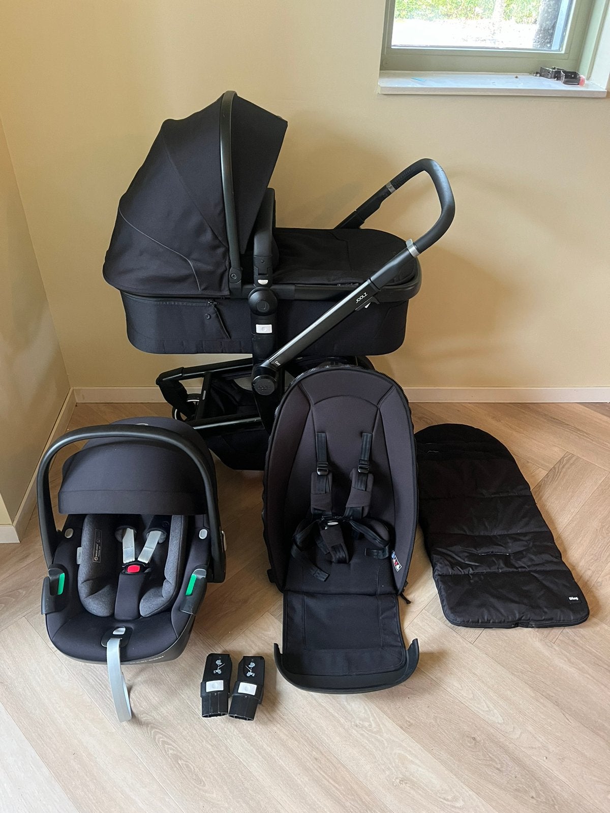 Joolz Day+ kinderwagen space black, Kinderen en Baby's, Kinderwagens en Combinaties, Ophalen, Gebruikt, Overige merken