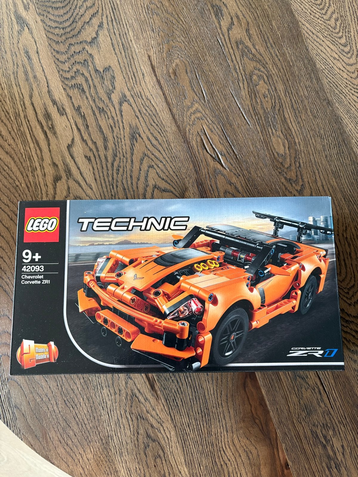 Lego Technic Chevrolet Corvette ZR1 (42093), Lego, Nieuw, Ophalen of Verzenden, Technic