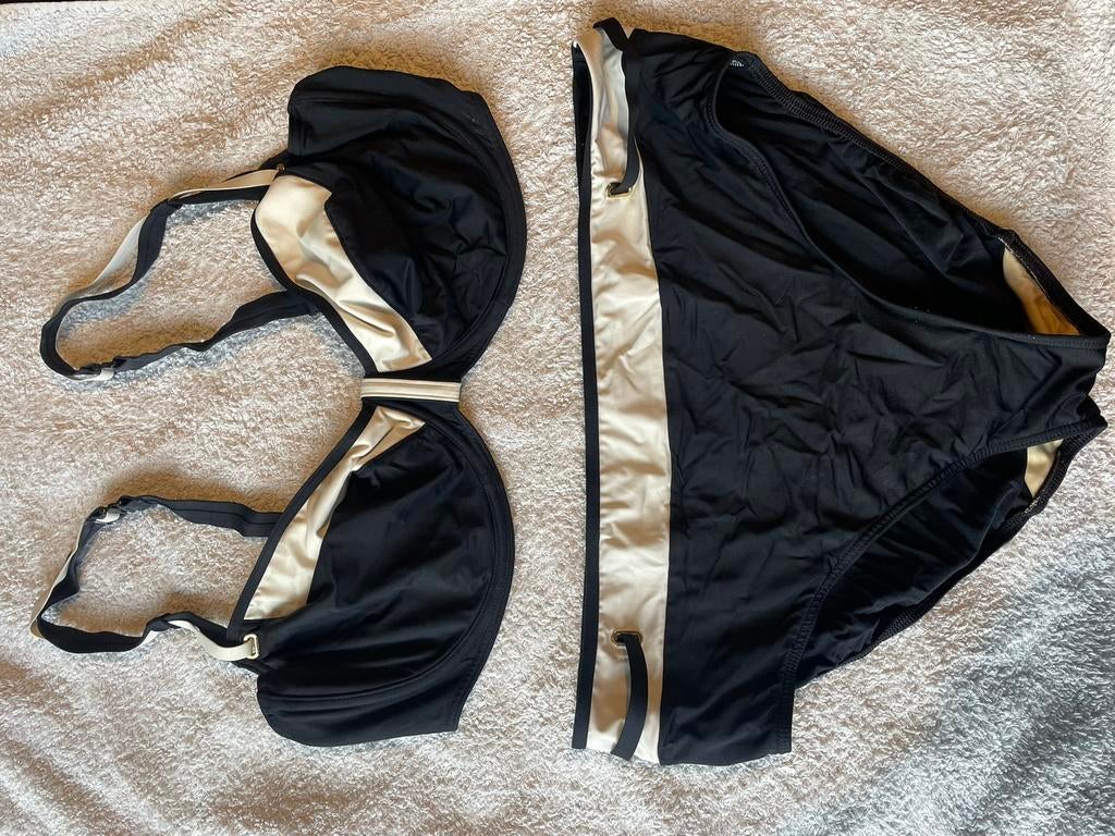 Zwarte bikini Prima Donna 90 F, Ophalen of Verzenden, Zo goed als nieuw, Zwart, Bikini
