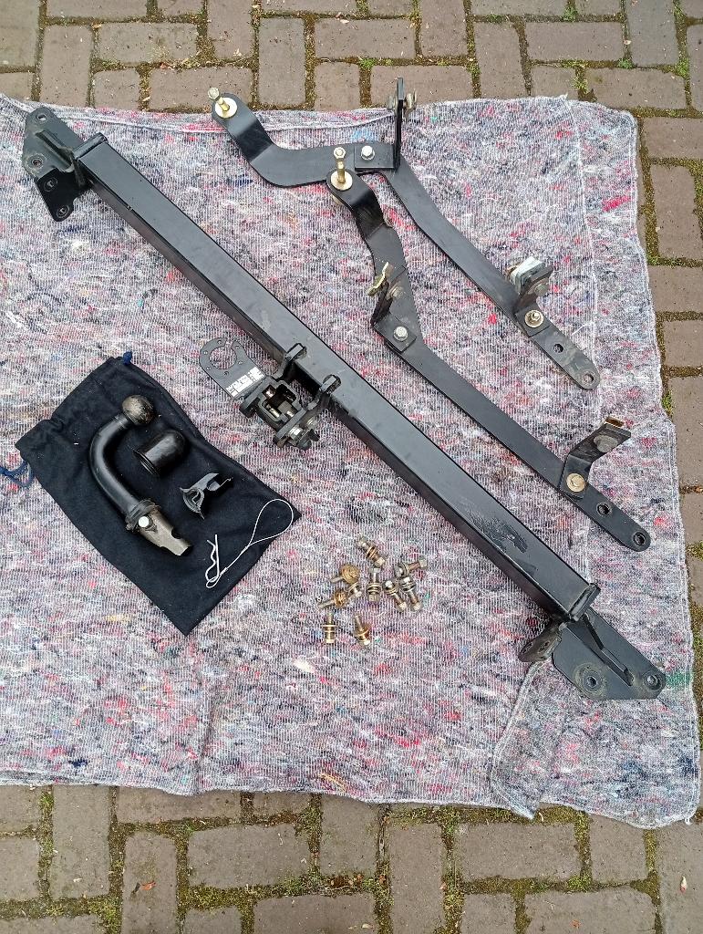 afneembare trekhaak fiat ducato citroen jumper peugeotboxer, Ophalen, Gebruikt