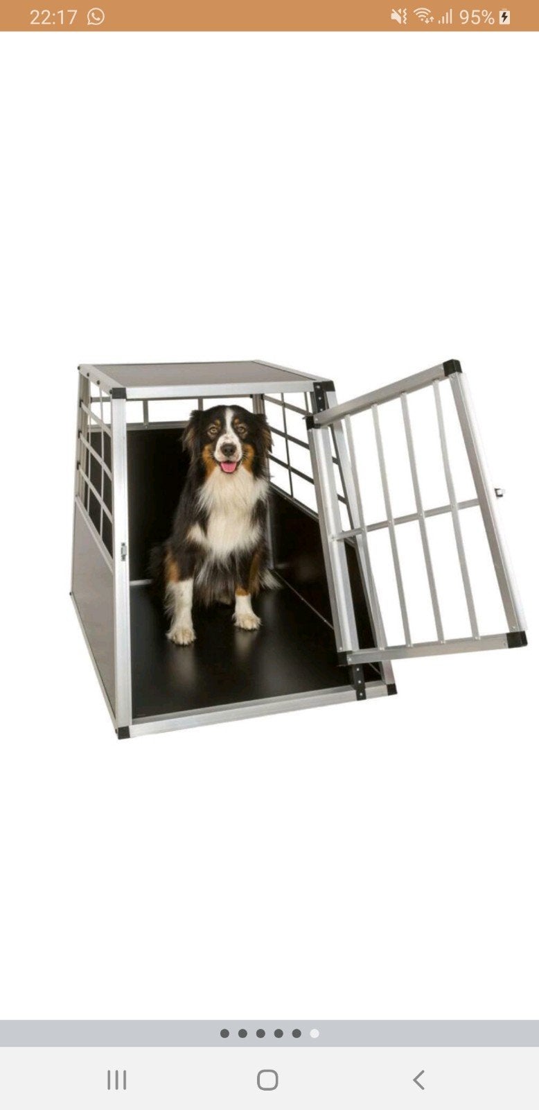 Honden autobench, Ophalen, Zo goed als nieuw